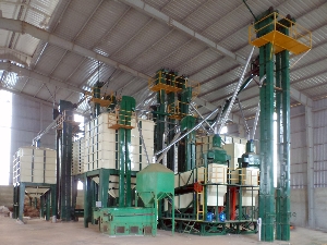 HỆ THỐNG THIẾT BỊ CHẾ BIẾN CÀ PHÊ NHÂN